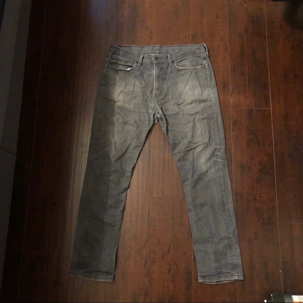 LEVI’S 510 JEANS - 36x30 - Gray